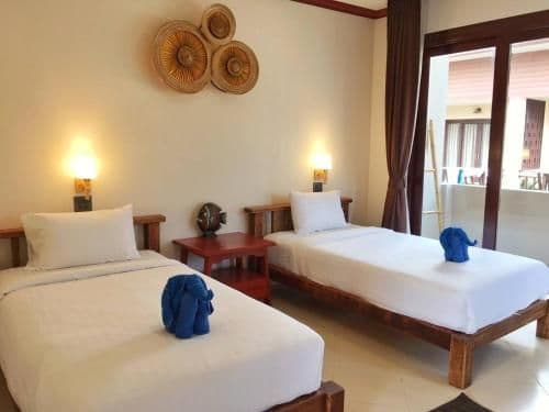 Double or Twin Room with Balcony
