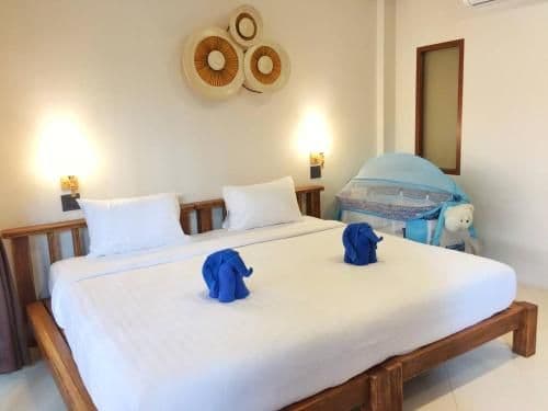 Double or Twin Room with Balcony