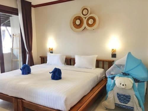 Double or Twin Room with Balcony
