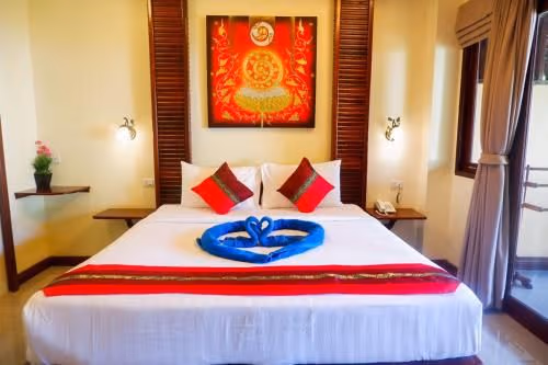 Deluxe Double or Twin Room with Garden View