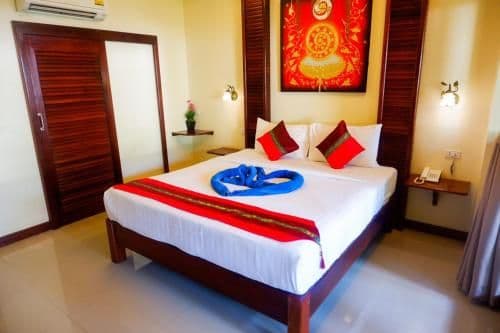 Deluxe Double or Twin Room with Garden View