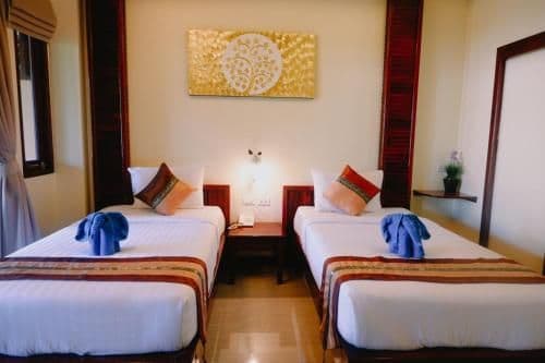 Deluxe Double or Twin Room with Garden View