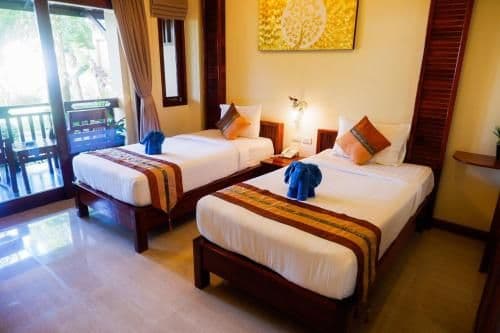 Deluxe Double or Twin Room with Garden View