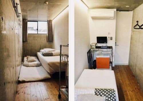 Twin Room with Shared Bathroom