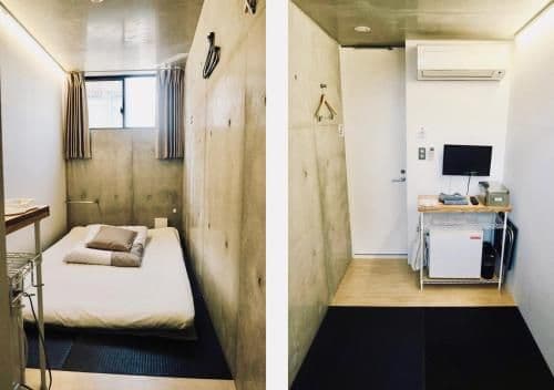 Japanese-Style Single Room with Shared Bathroom