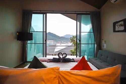 Villa with Sea View