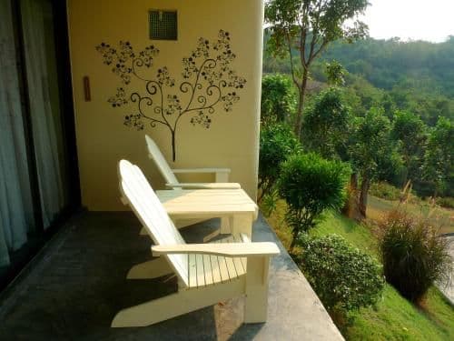 Deluxe One-Bedroom Villa