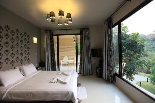 Deluxe One-Bedroom Villa