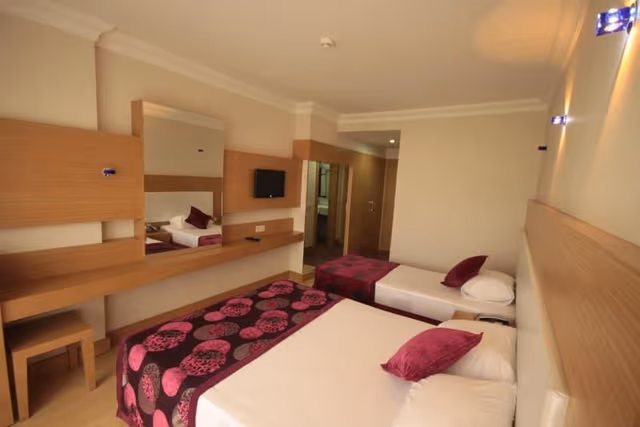 DOUBLE BUNK BED