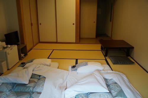 Japanese-Style Room with Shared Bathroom - Non-Smoking