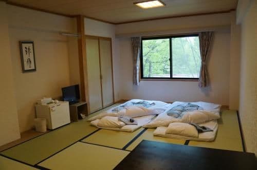 Japanese-Style Room with Shared Bathroom - Non-Smoking