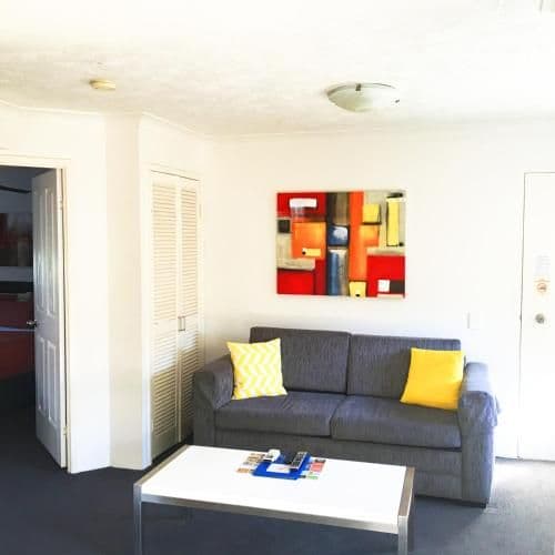 Deluxe One-Bedroom Apartment