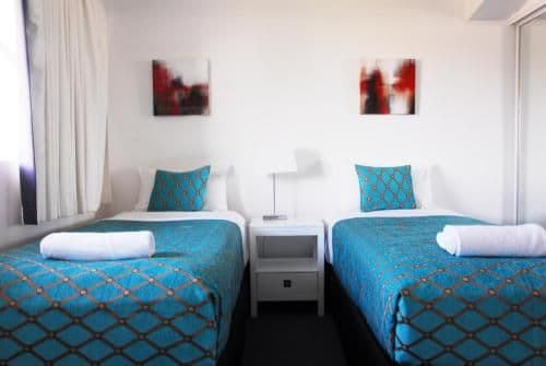 Deluxe Two-Bedroom Apartment with Spa Bath - Split Level