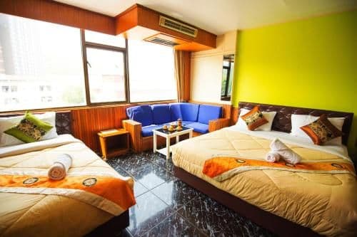 Deluxe Quad Room