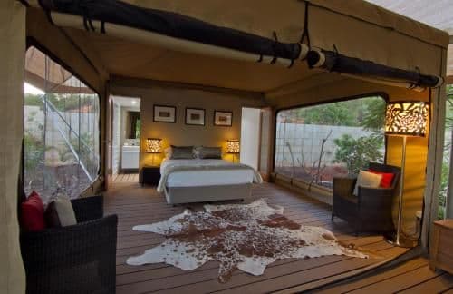 Luxury Queen Tent with Fan