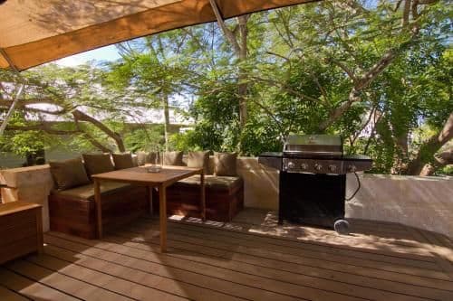 Luxury Queen Tent with Fan