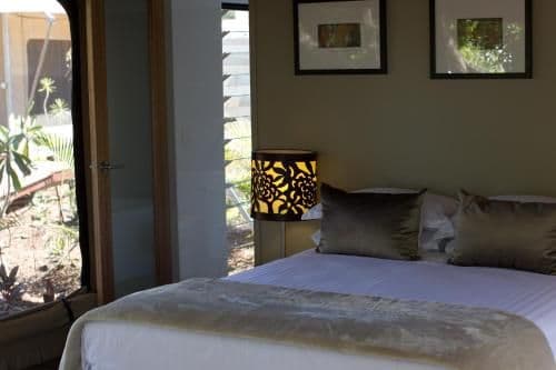 Luxury Queen Tent with Fan