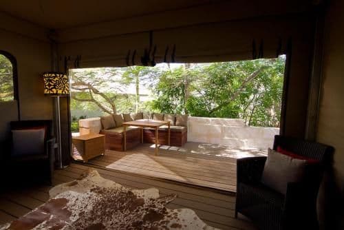 Luxury Queen Tent with Fan