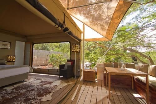 Luxury Queen Tent with Fan