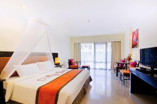 Superior Double or Twin Room with Pool View