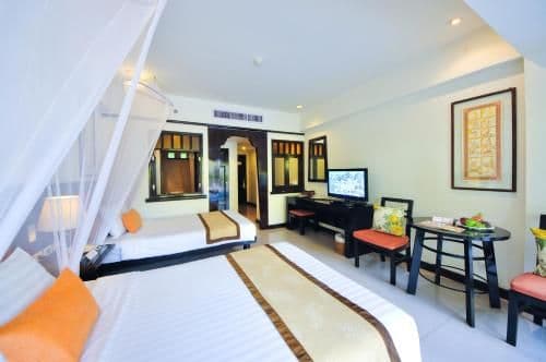 Deluxe Double or Twin Room with Free Wifi