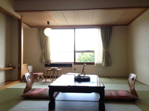Japanese-Style Room with Forest View - Non-Smoking