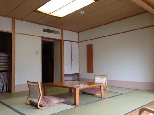 Japanese-Style Room with Northern Alps View - Non-Smoking