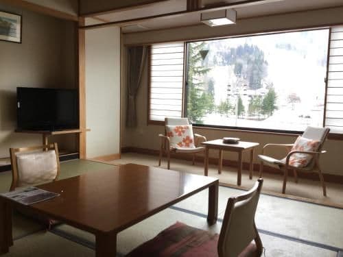 Japanese-Style Room with Northern Alps View - Non-Smoking