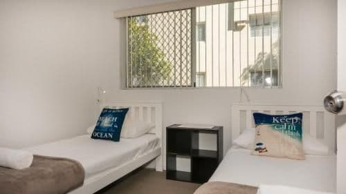 Three-Bedroom Apartment with Air-Conditioning and Garden View