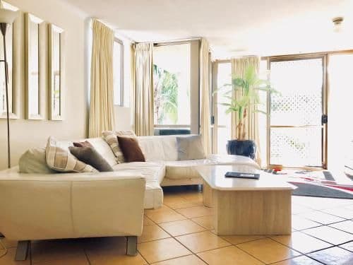 Three-Bedroom Apartment with Garden View - Non Smoking