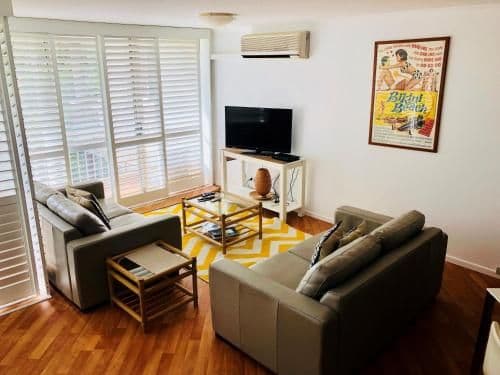 Three-Bedroom Apartment with Garden View - Non Smoking