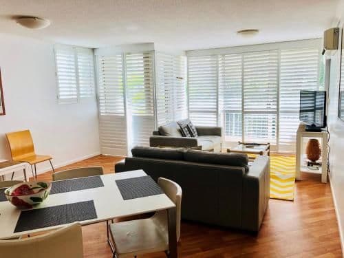 Three-Bedroom Apartment with Garden View - Non Smoking