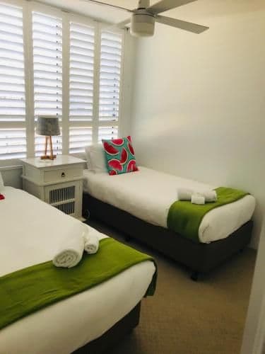 Two-Bedroom Apartment with Garden View - Non Smoking