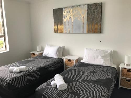 Three-Bedroom Apartment with Garden View - Non Smoking