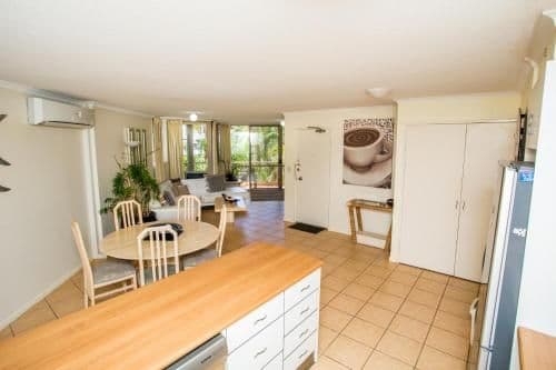 Three-Bedroom Apartment with Garden View - Non Smoking