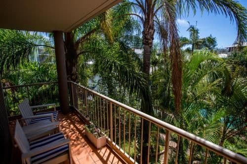 Three-Bedroom Apartment with Garden View - Non Smoking