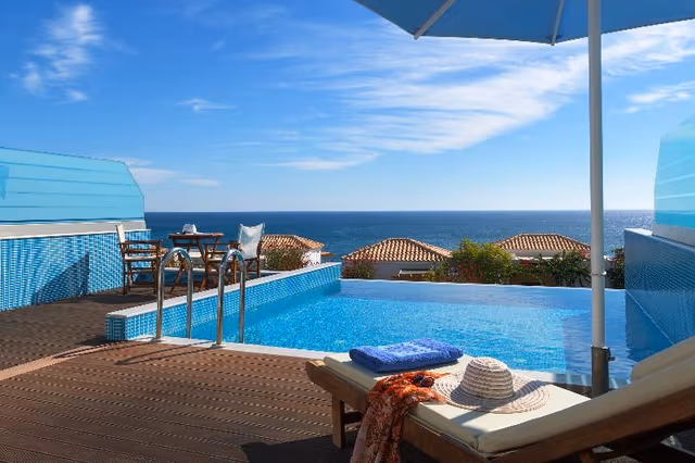 Double or Twin SEA VIEW WITH PRIVATE POOL