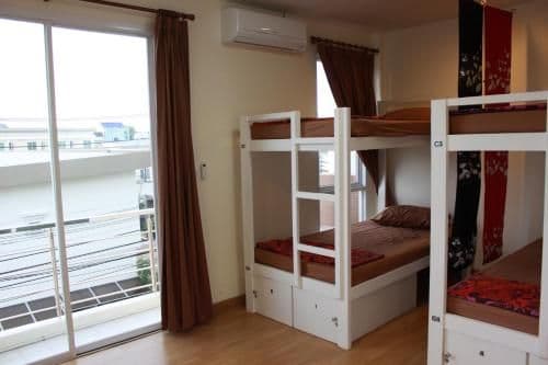 Bunk Bed in Female Dormitory Room