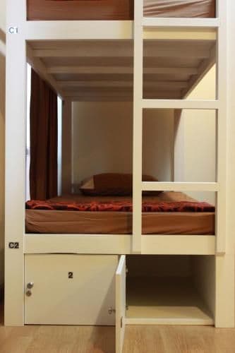 Bunk Bed in Mixed Dormitory Room