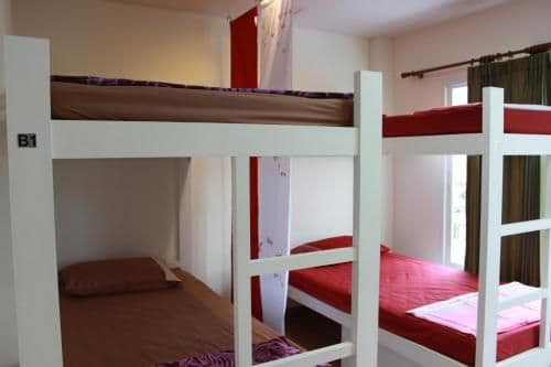 Bunk Bed in Mixed Dormitory Room