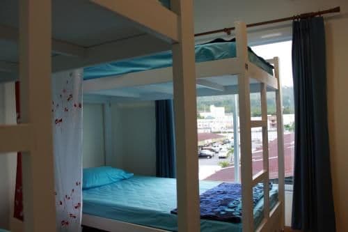 Bunk Bed in Male Dormitory Room
