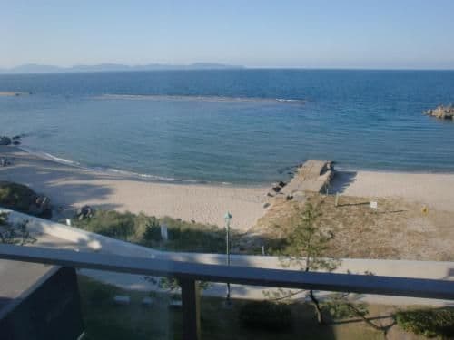 Twin Room with Tatami Area and Sea View