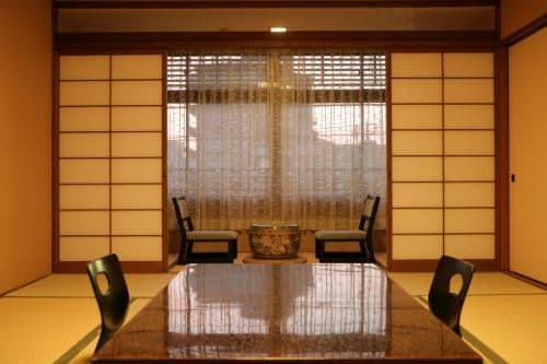 Japanese-Style Quadruple Room with Shared Bathroom