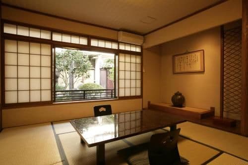 Japanese-Style Quadruple Room with Shared Bathroom