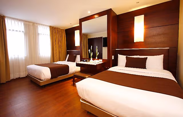 SUITE DELUXE TWO BEDS