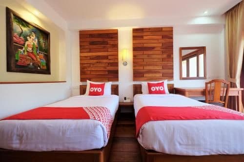 Deluxe Twin Room