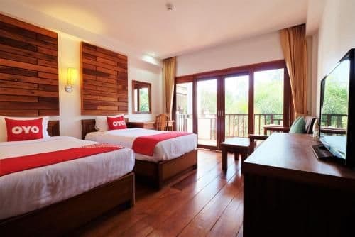 Deluxe Twin Room