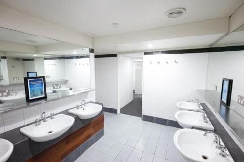 Family Room with Shared Bathroom