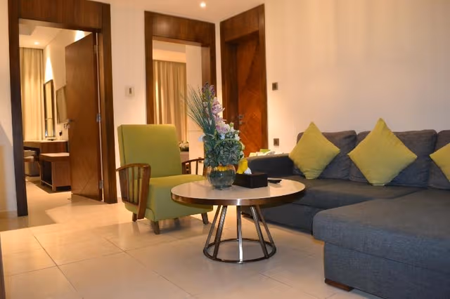 FAMILY ROOM TWO BEDS