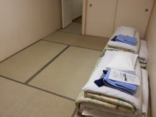 Japanese-Style Twin Room with Private Bathroom